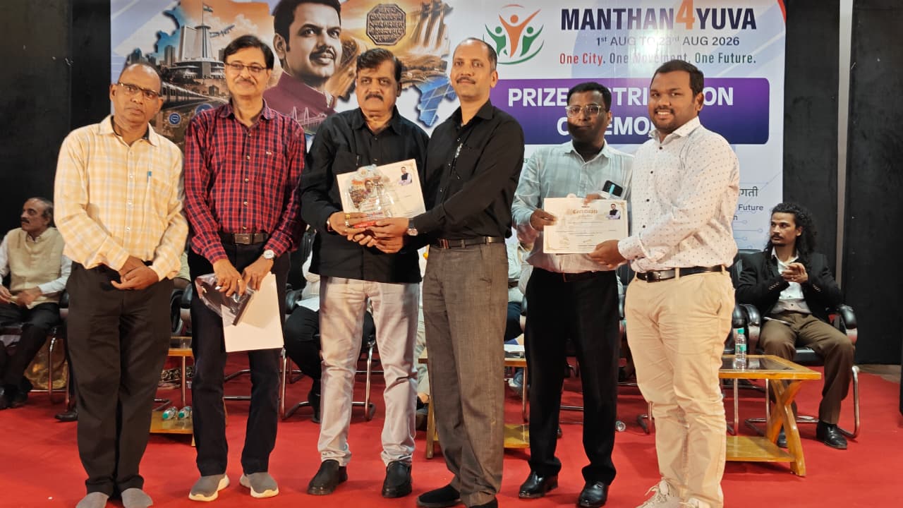 Manthan4Yuva - Prize distribution
